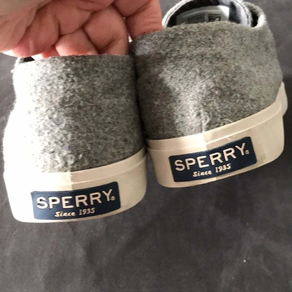 SPERRY MEN'S/ BIG BOYS CAPTAIN'S CVO WOOL | 6